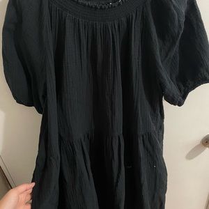 Universal Thread Cotton Dress with Pockets